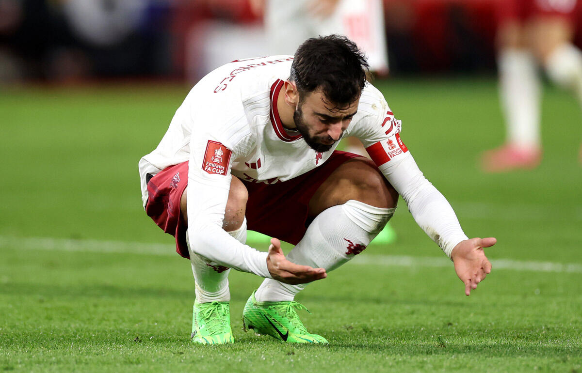 批判されるブルーノ・フェルナンデス