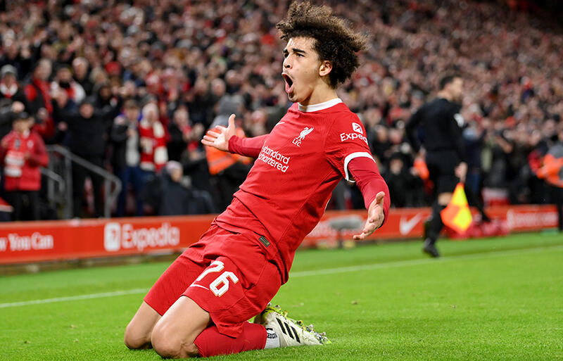 FWジェイデン・ダンズが2ゴールに歓喜