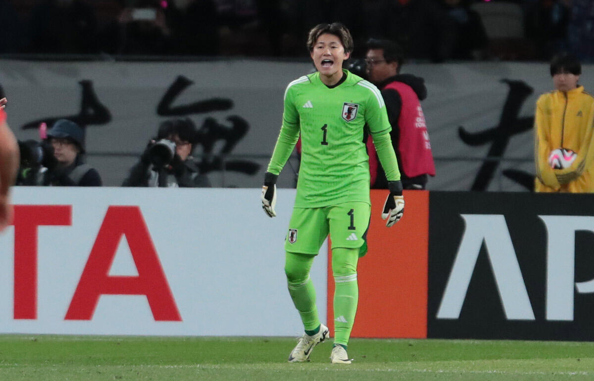 ビッグセーブでチームを救ったGK山下杏也加