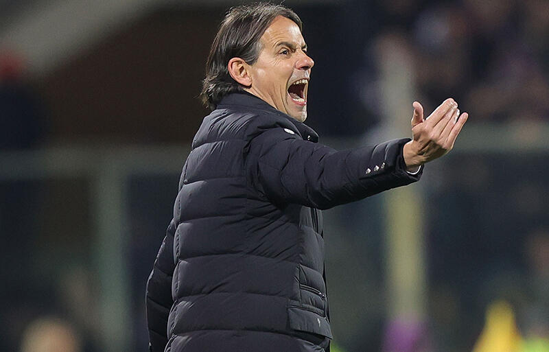 優れた手腕でインテルを導くシモーネ・インザーギ監督