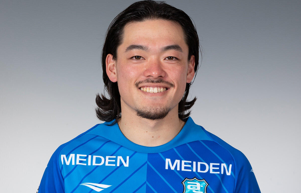 福井ユナイテッドでプレーする市川侑麻