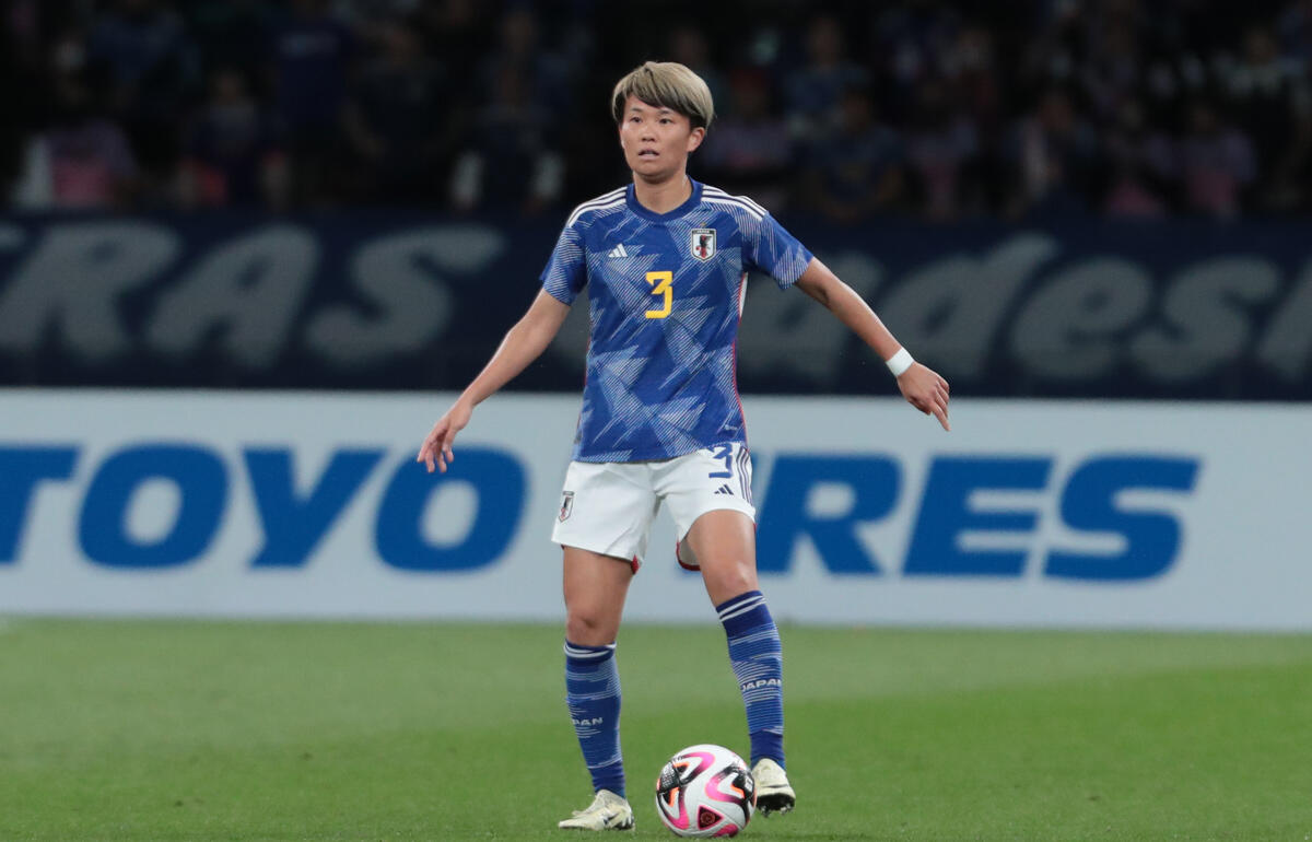 なでしこジャパンのDF南萌華