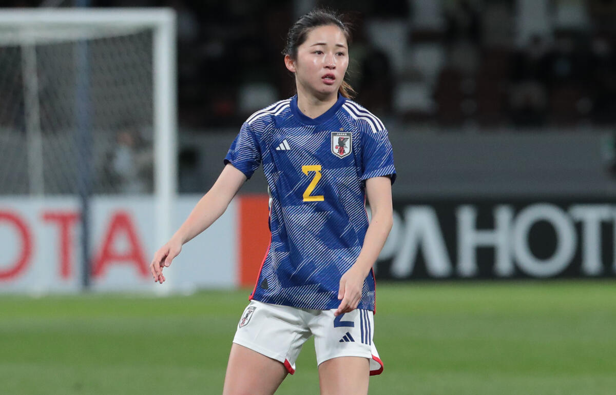 右サイドで躍動したなでしこジャパンの清水梨紗