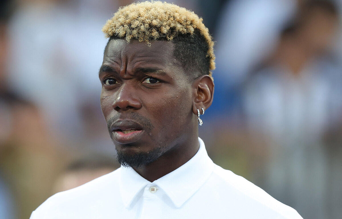 ドーピング違反により4年間の出場停止処分が下されたポグバ