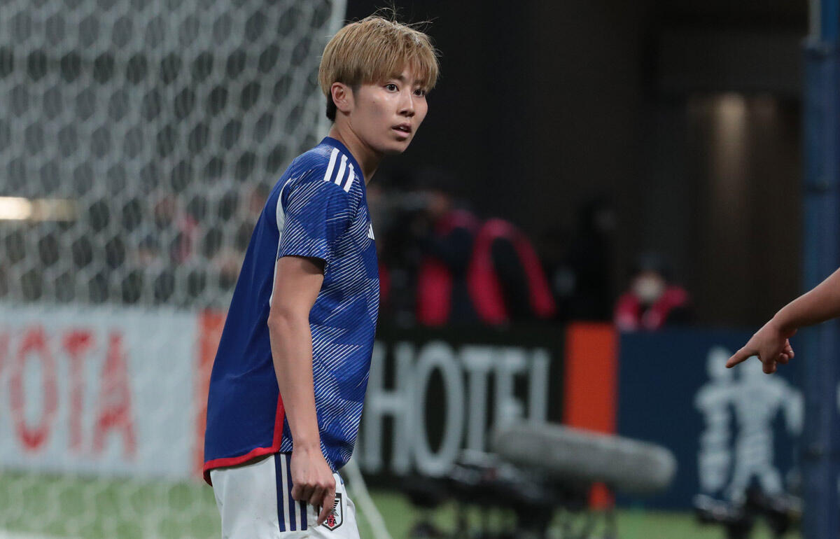 終盤に出場した植木理子