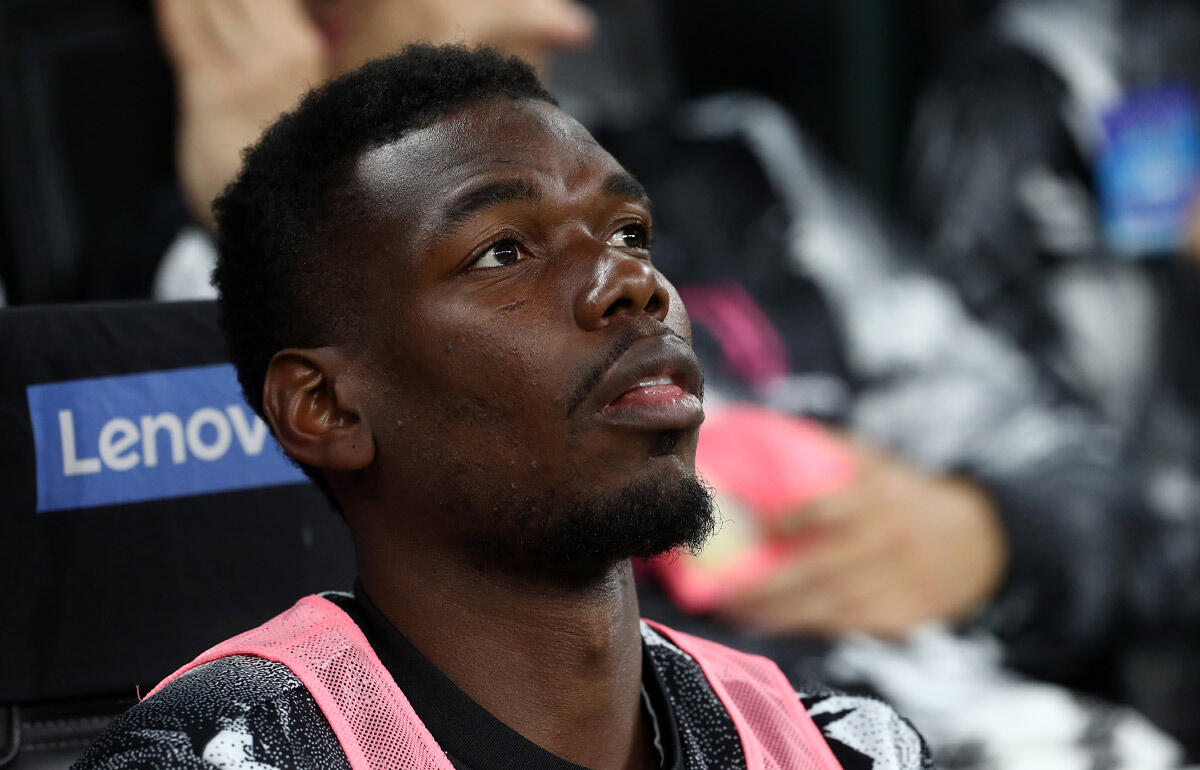 ドーピング違反による処分に反論したポグバ