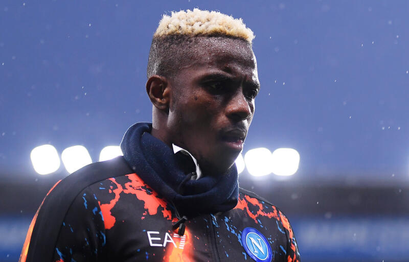 ナポリ主砲オシムヘンは今夏に動くか。