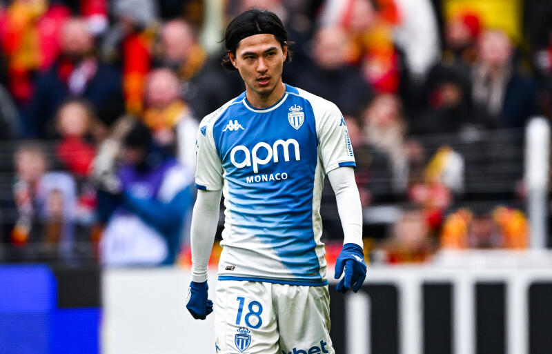 クラブの月間MVPにも選ばれたモナコの日本代表MF南野拓実