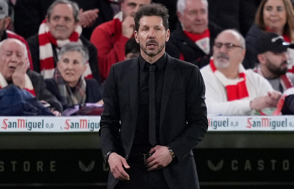 敗戦について語ったシメオネ監督