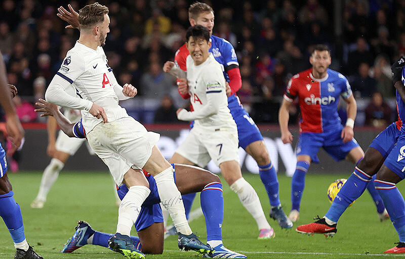 休養十分スパーズは新生パレスと対峙