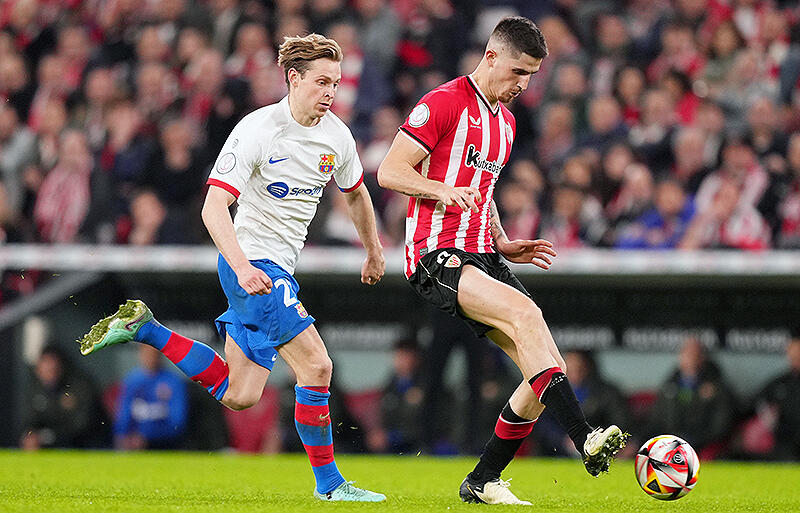 アスレティックvsバルサの上位対決