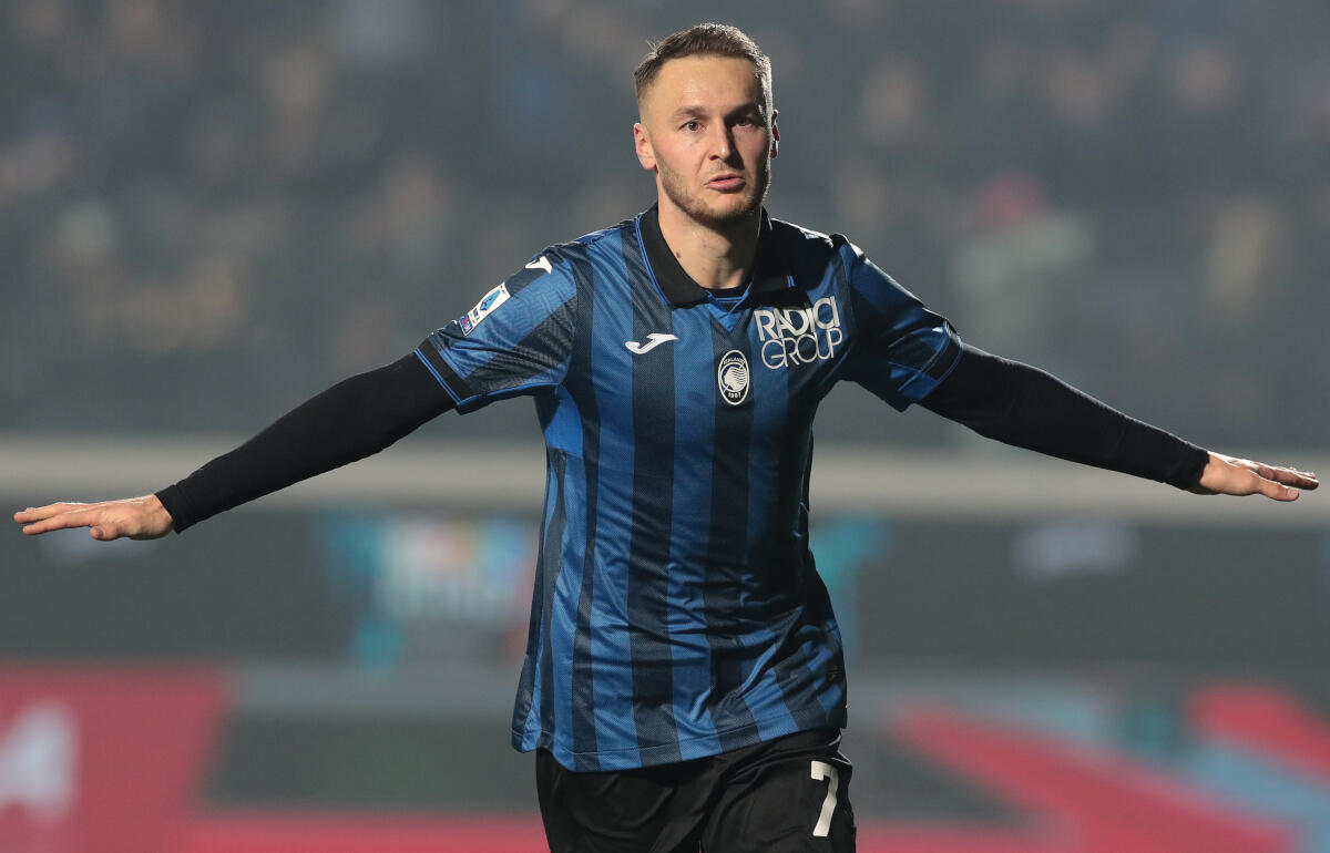 ユベントスが狙うアタランタのコープマイネルス