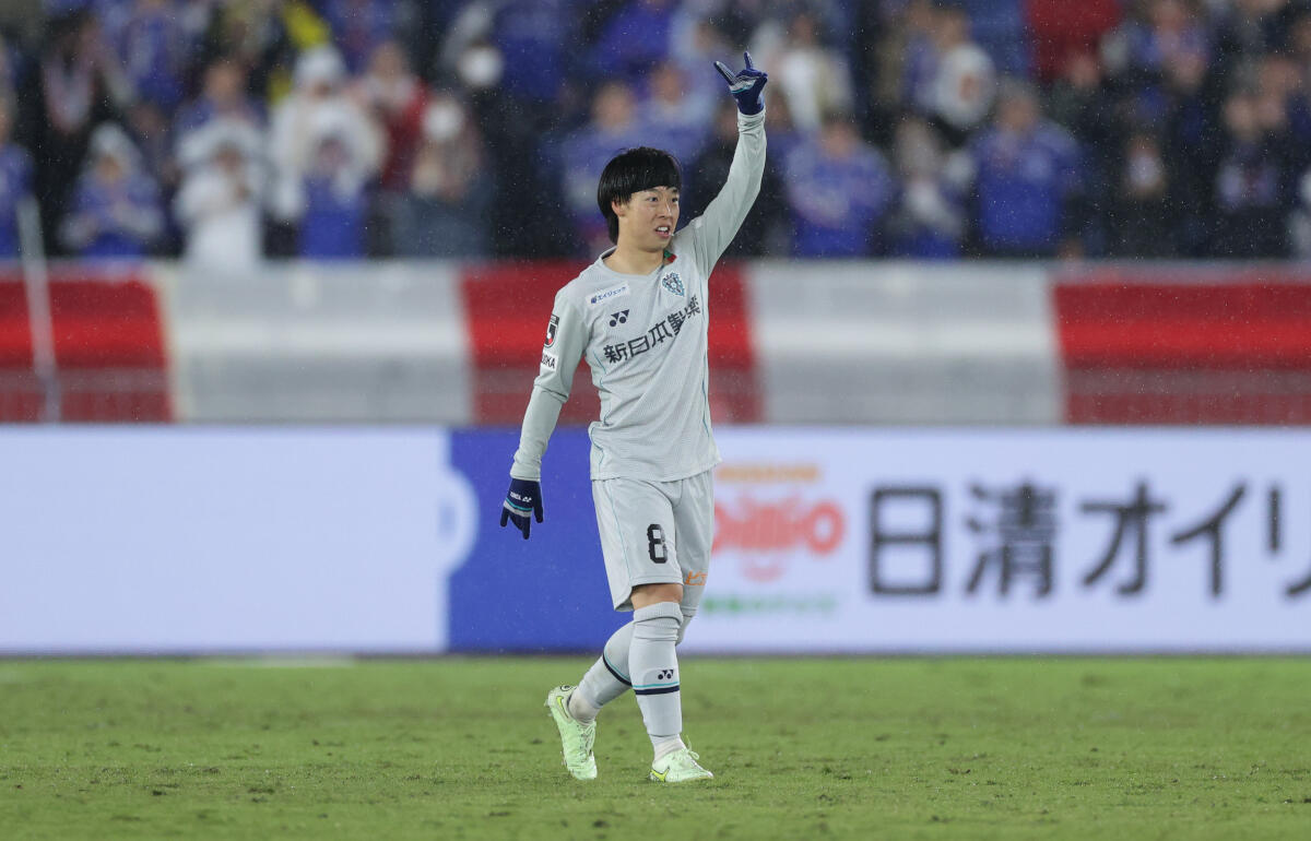 この試合唯一のゴールを決めた紺野和也