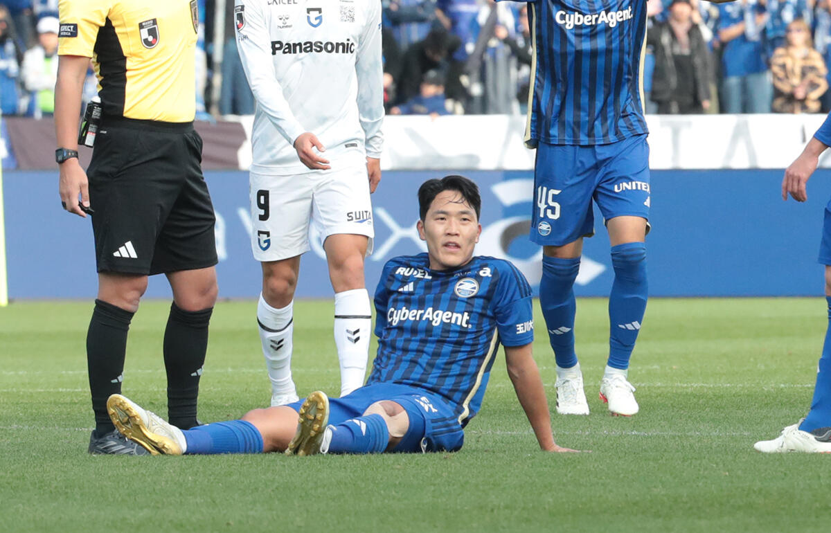 今季加入のナ・サンホが離脱