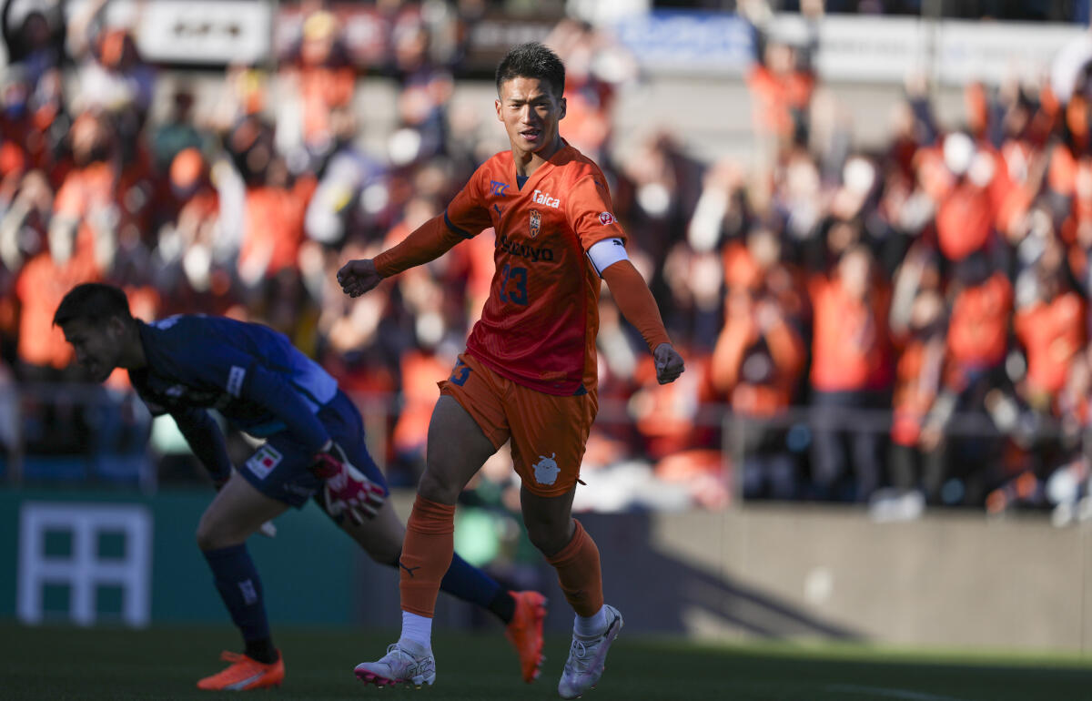 2得点の清水エスパルスFW北川航也