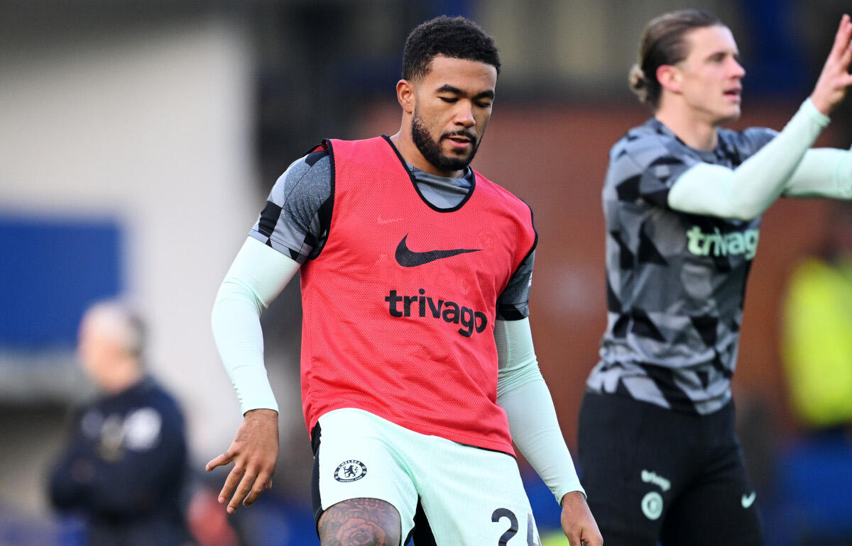 満を持しての復帰待たれるリース・ジェームズ