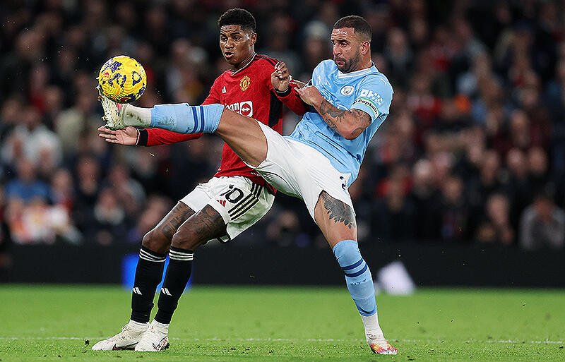 今季2度目のマンチェスターダービー