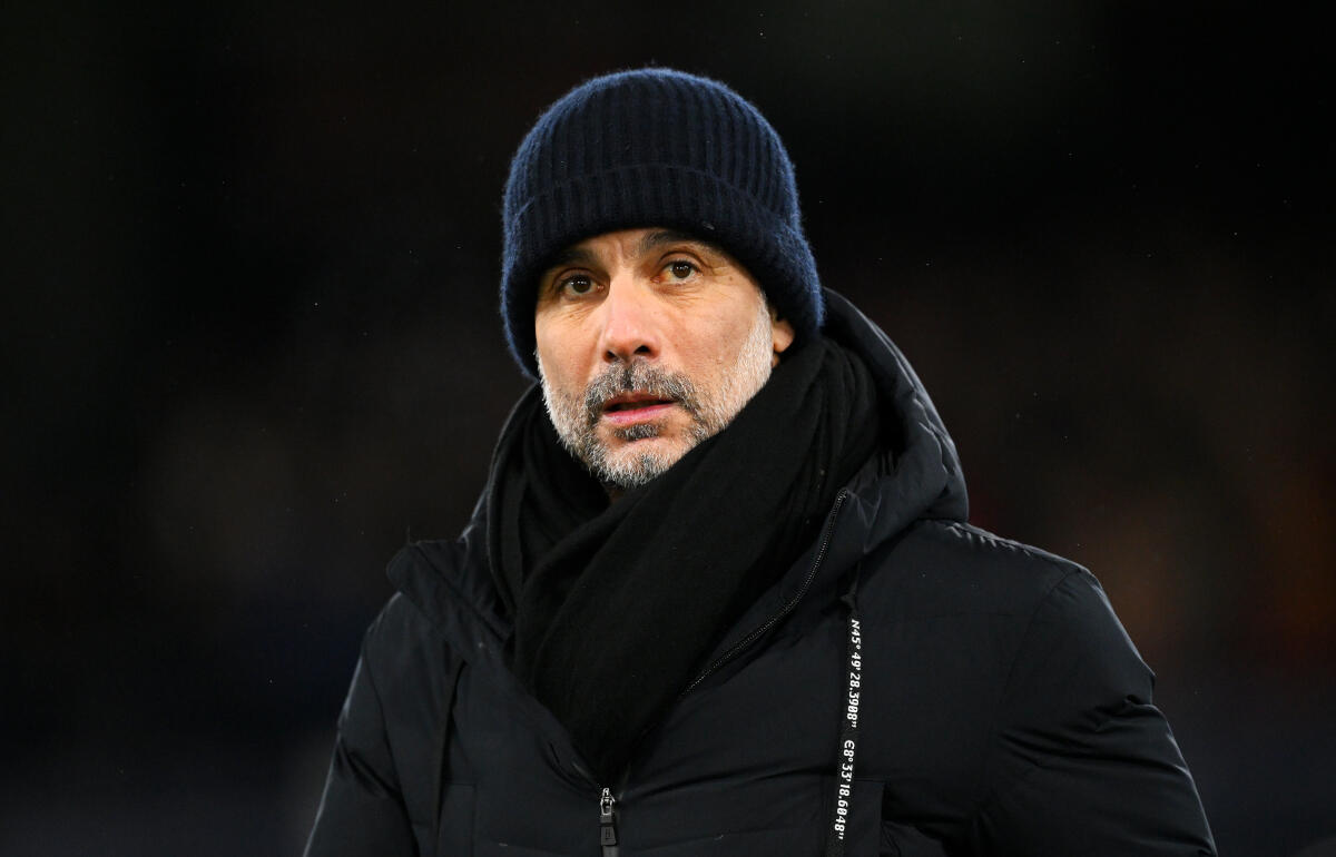 ダービーへの意気込みを語ったグアルディオラ監督