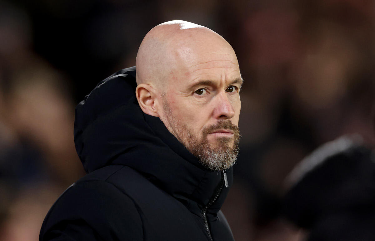 シティ戦に向けコメントを残したエリク・テン・ハグ監督