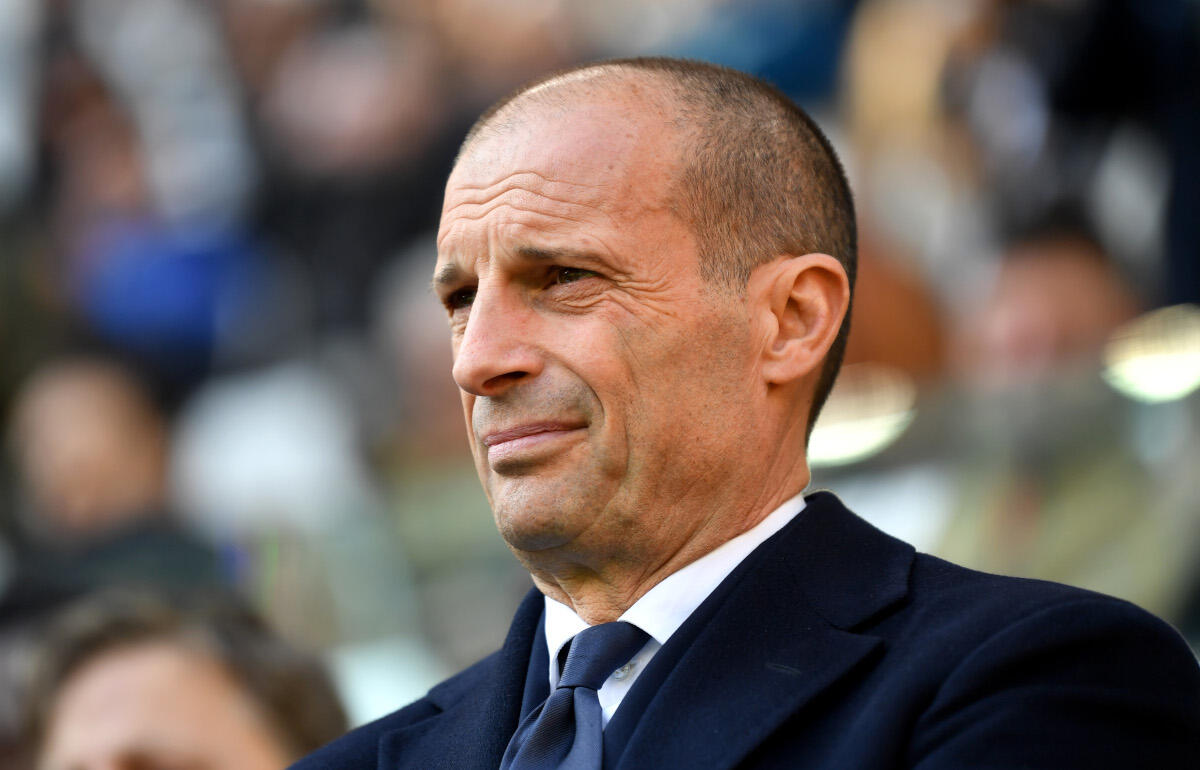 ナポリ戦前にコメントしたマッシミリアーノ・アッレグリ監督