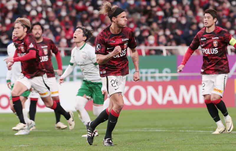 浦和レッズに勝ち点1をもたらしたアレクサンダー・ショルツ。