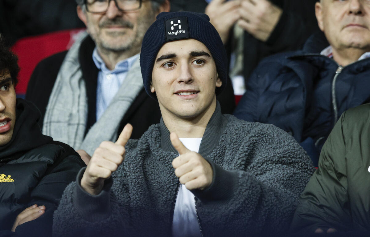 戦線離脱中のガビ