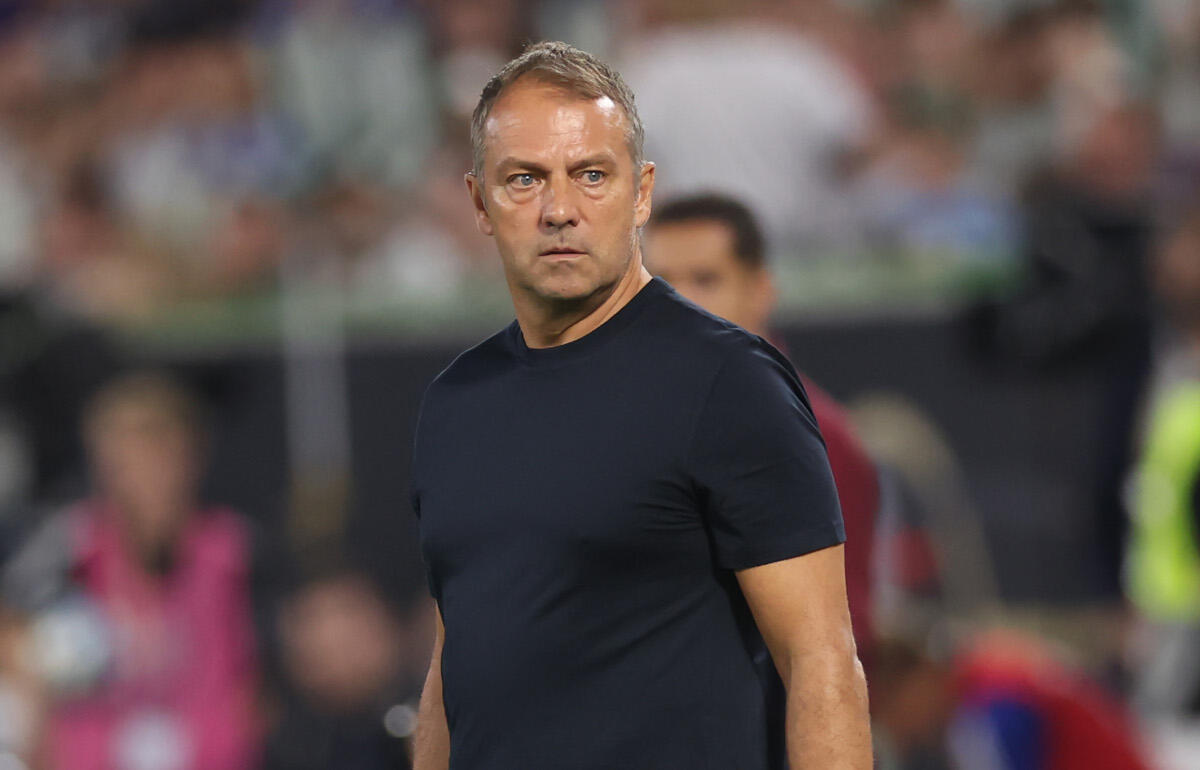 現在フリーのハンジ・フリック氏