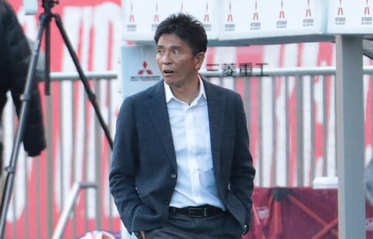 浦和戦を振り返った城福浩監督