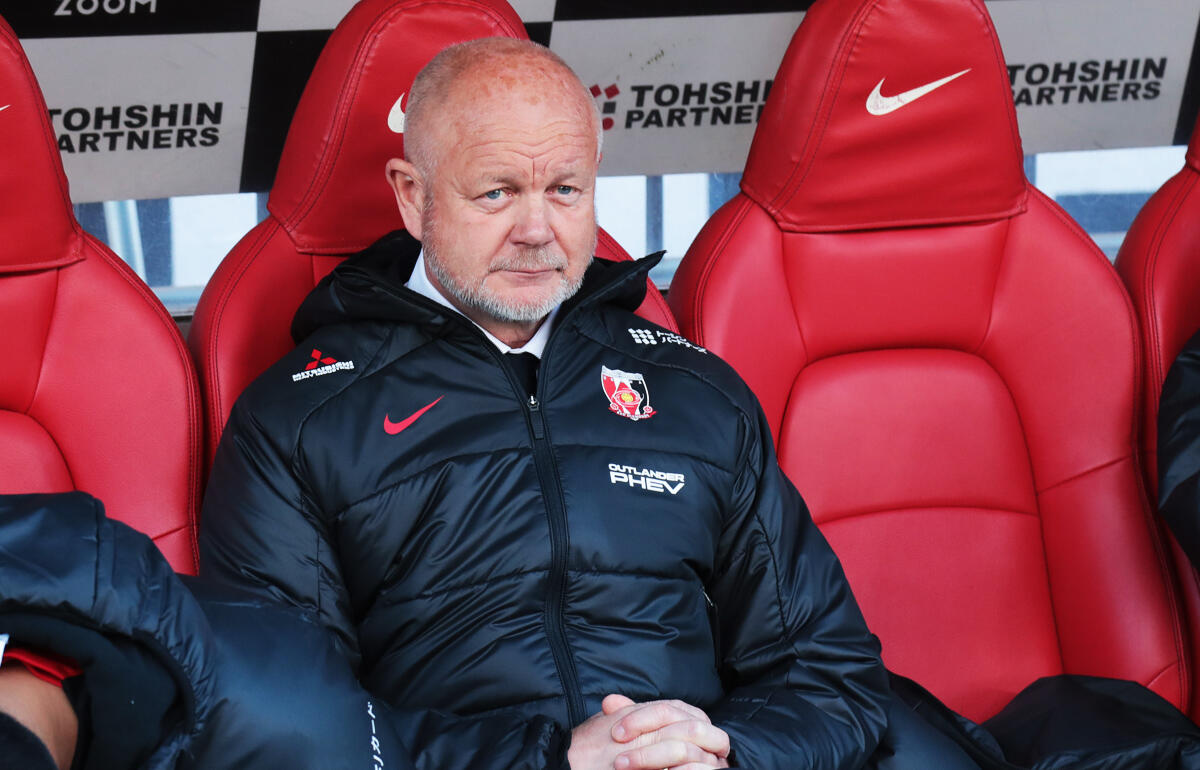 ホーム埼スタで初指揮のヘグモ監督