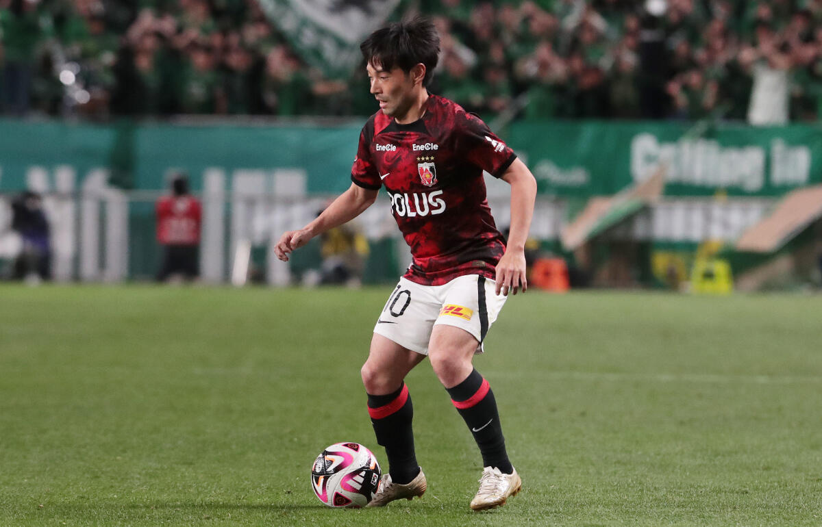 古巣・東京Vと対戦した中島翔哉