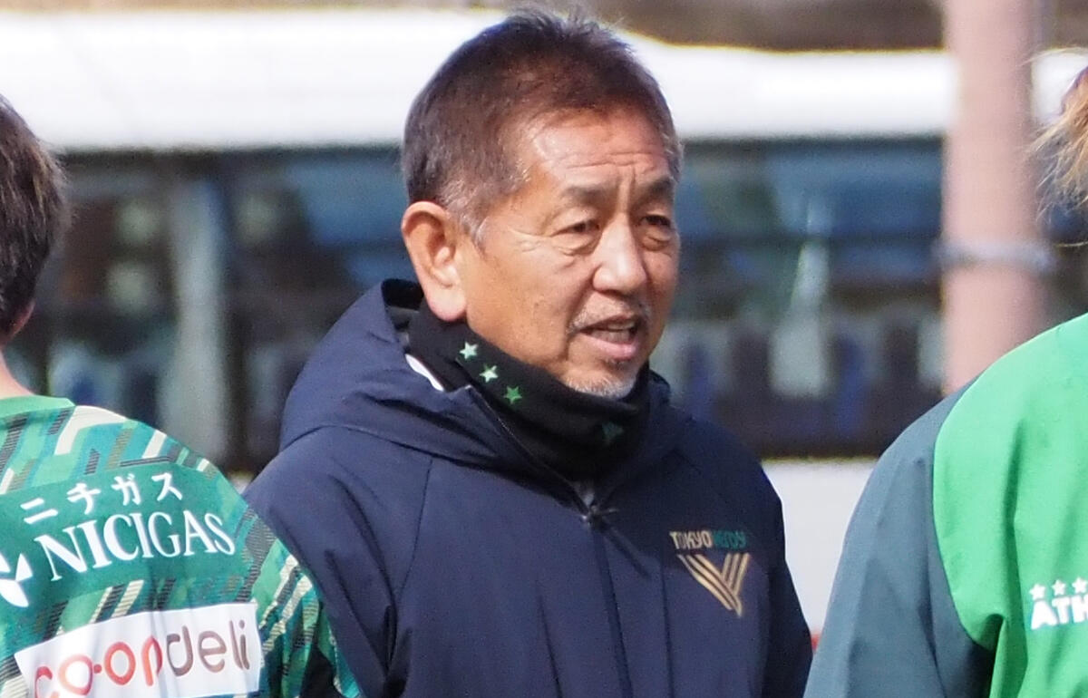 日テレ・東京ヴェルディベレーザの松田岳夫監督