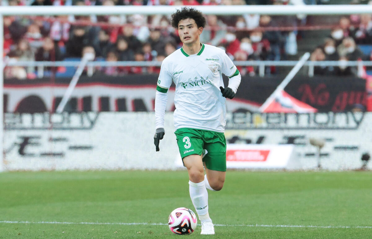 東京Vの守備を牽引する谷口栄斗