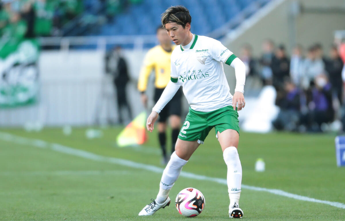 浦和戦でJ1デビューの深澤大輝