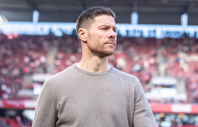 ケルン戦でも勝利に導いたレバークーゼンのシャビ・アロンソ監督。