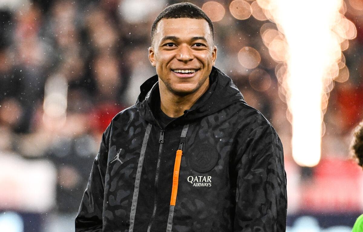 日本語でメッセージをくれたパリ・サンジェルマンのキリアン・ムバッペ