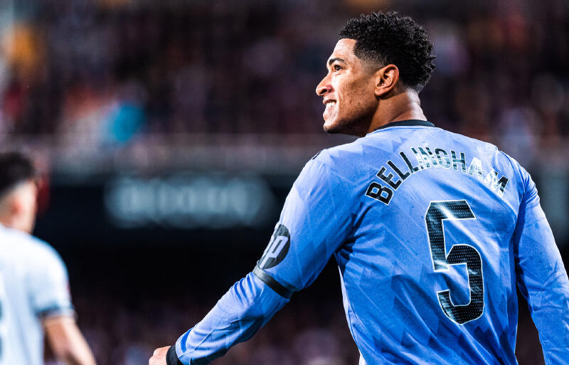 レアル・マドリーMFベリンガム。