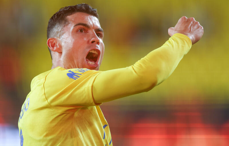 2022年末にアル・ナスル移籍のC・ロナウド。