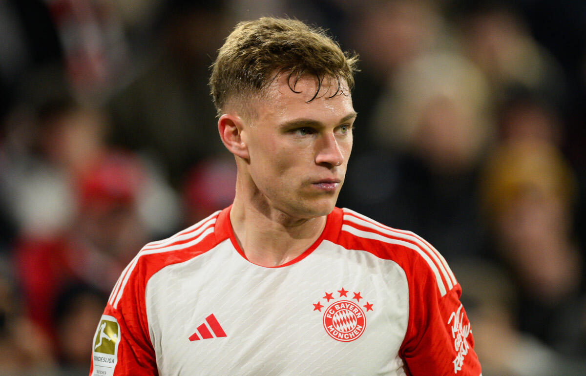 契約満了が近づくジョシュア・キミッヒ