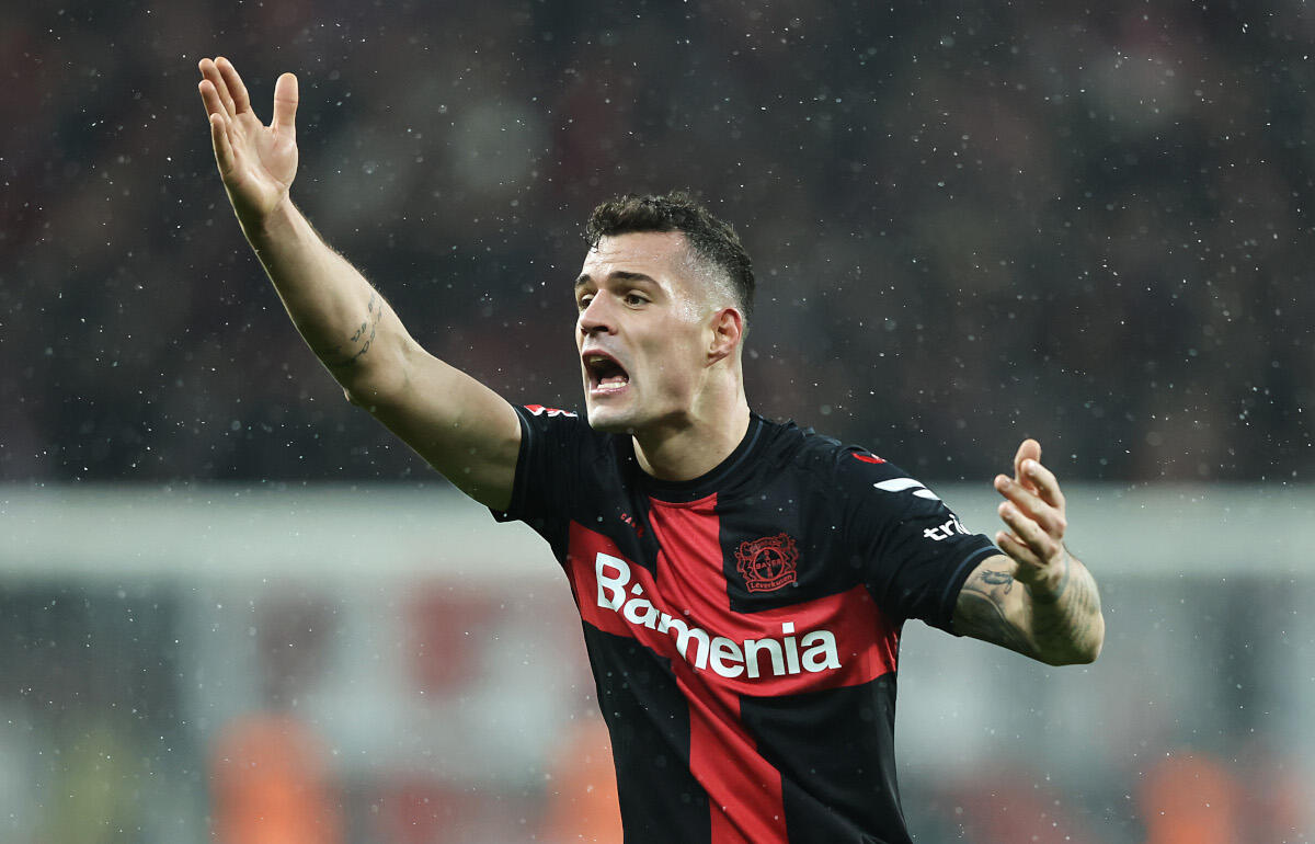 レバークーゼンでタイトル獲得を狙うグラニト・ジャカ