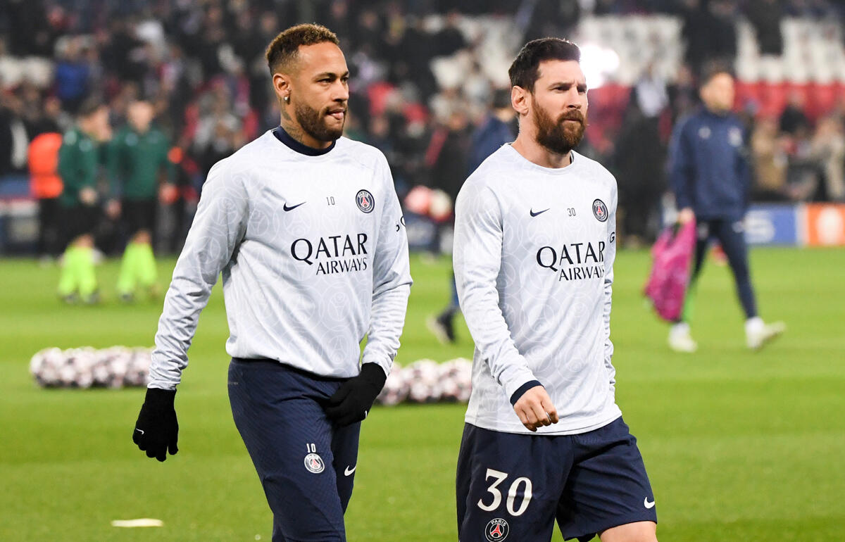 ネイマールはメッシと3度目のチームメイトを熱望