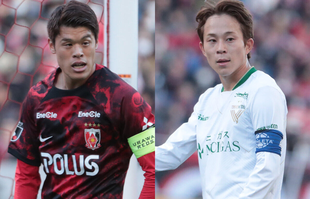 酒井宏樹(左)と森田晃樹のやり取りが話題に