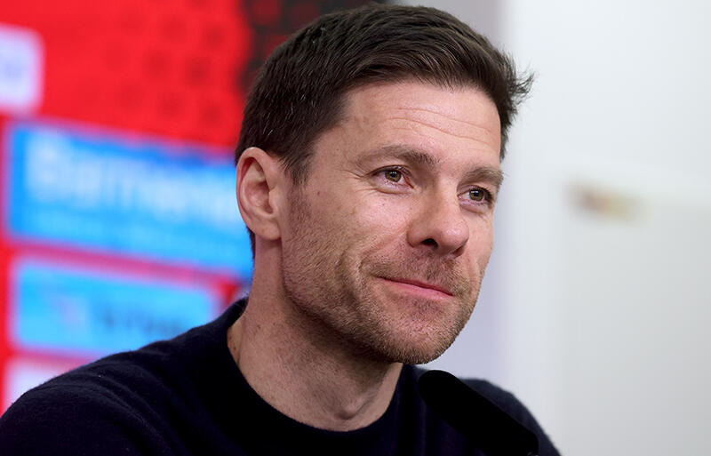 今夏の去就が大きな注目を集めるシャビ・アロンソ監督