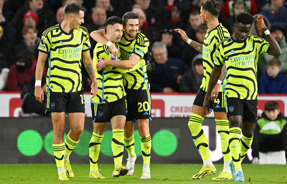 絶好調を維持するアーセナル