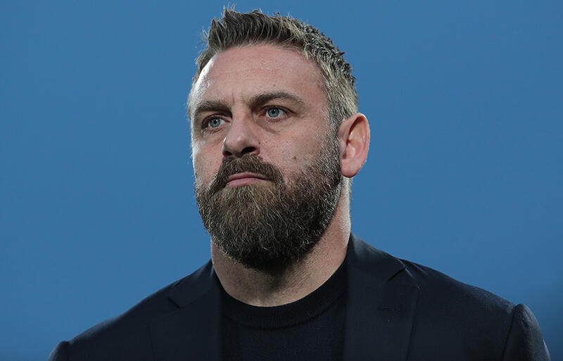 低迷するローマを立て直したダニエレ・デ・ロッシ監督