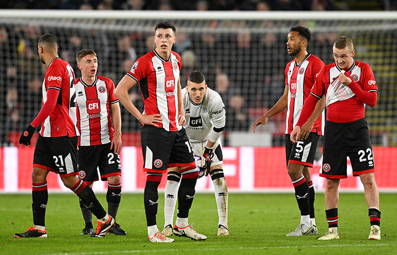 厳しい時期が続く最下位シェフィールド・ユナイテッド