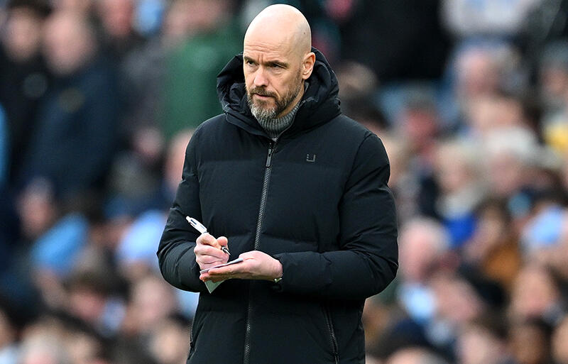 エリク・テン・ハグ監督の立場は極めて危ういものに…