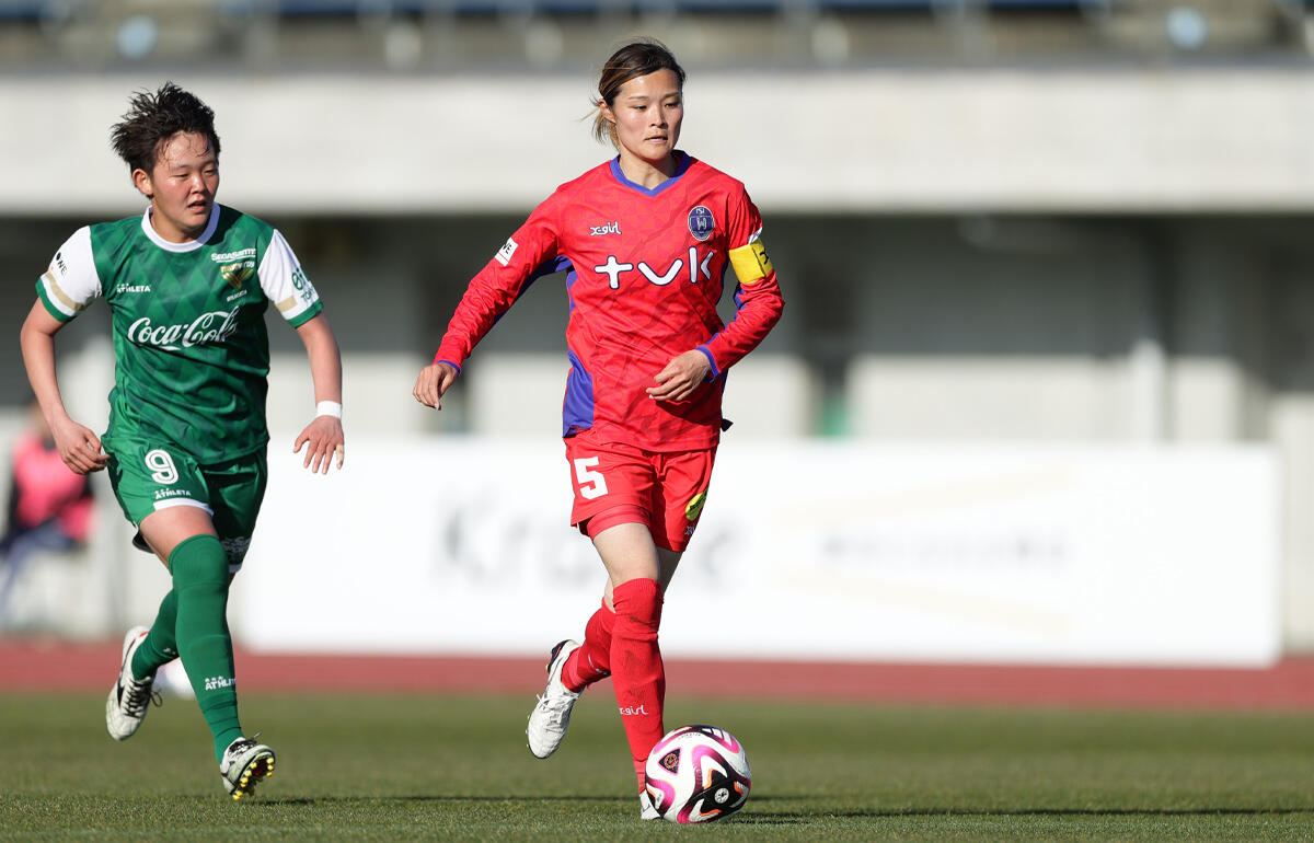 N相模原の最終ラインを支える大賀理紗子