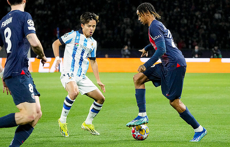 PSG逃げ切りかラ・レアルの逆転か