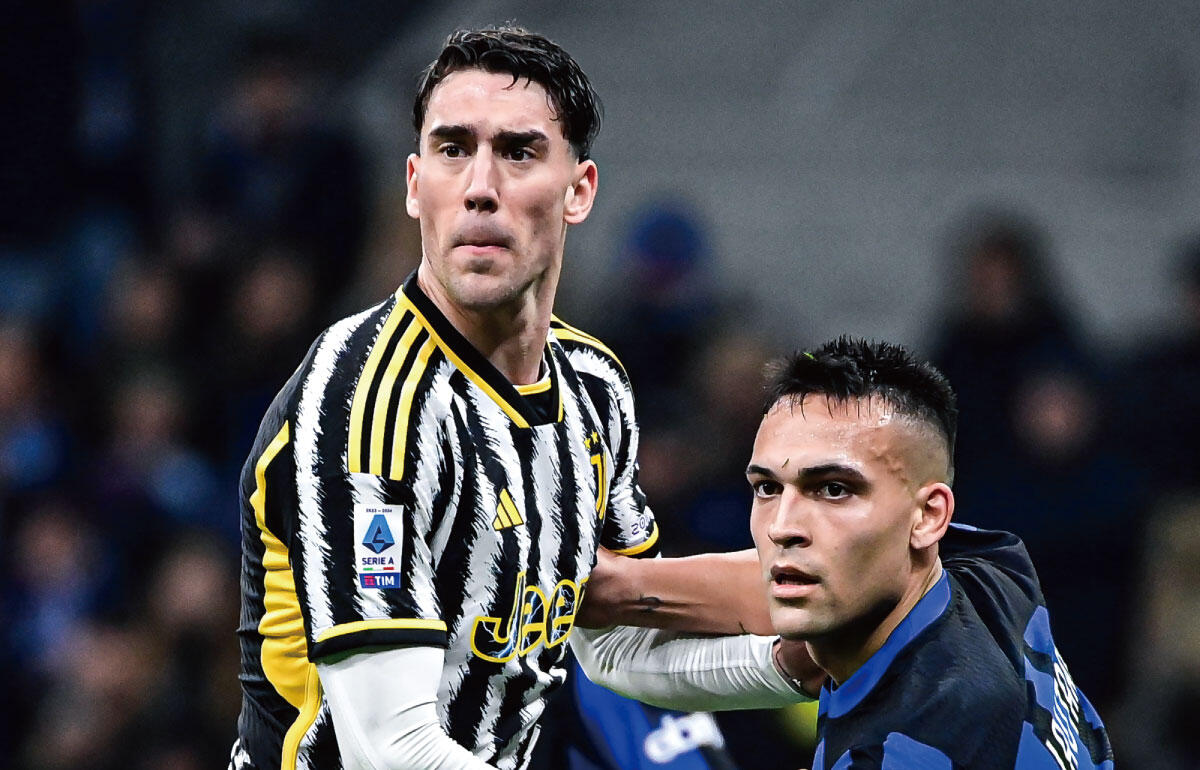 ユベントス最大の得点源・ヴラホビッチ