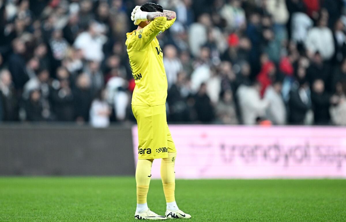 トラブゾンスポルのGKウールジャン・チャクル